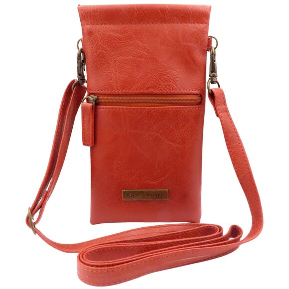 Accessories - 5518 Soft Sunglasses Case - Cross Body Pouch with detached Strap - Large